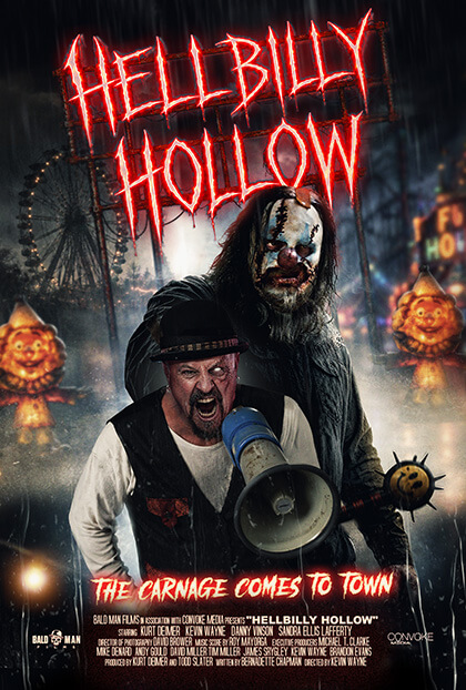 Official Hellbilly Hollow movie poster image